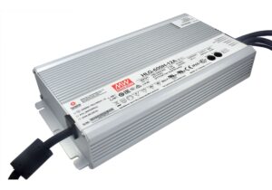 HLG-600H-12A IP65 MW 12V@40 Amp Driver LED
