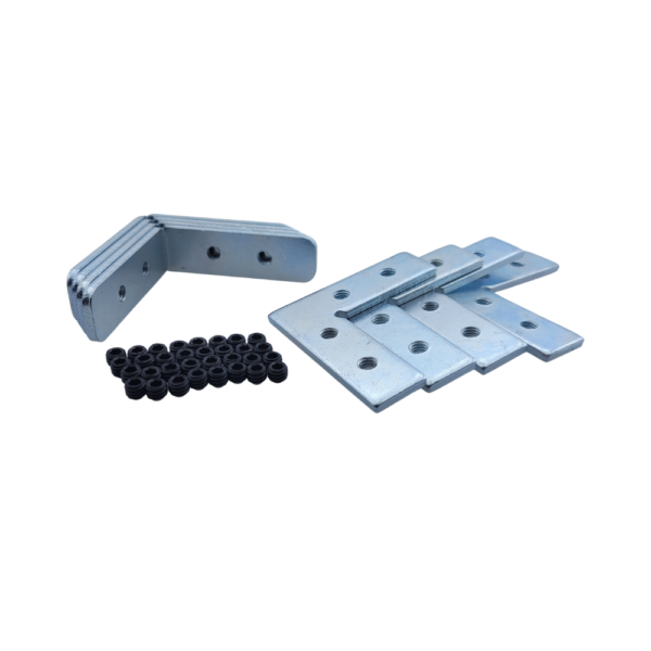 KIT ANGULOS PARA 1 CAJA DE LUZ 1 CARA