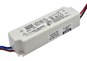 LPV-20-12 FUENTE DE PODER 12V@1.67 Amp
