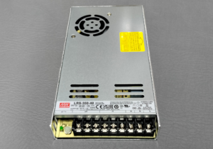 LRS-350-48 FUENTE DE PODER 48V@7.3 Amp 2 LRS 350 48 FUENTE MW METALICA 48V@7.3A CJ15