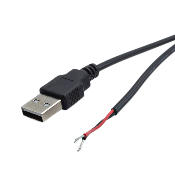 cable usb para conexion de cintas led