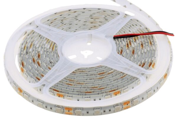 cinta led eco 5050 siliconada colores