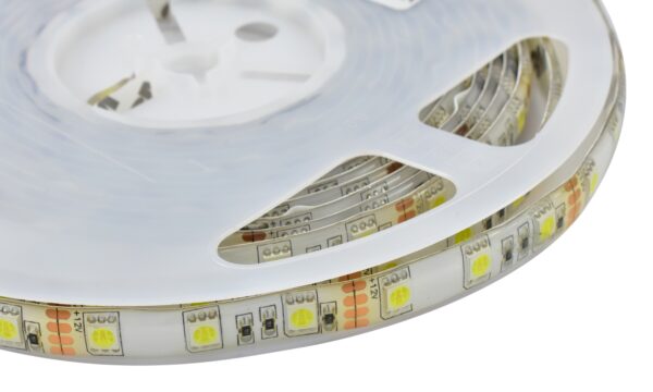 cinta led standar 5050 blanca siliconada