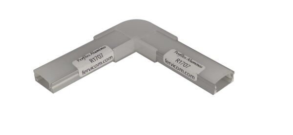 esquinero para perfil aluminio r1707
