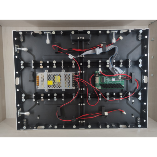 gabinete aluminio interior para modulo