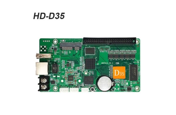 hd d35 tarjeta control pantallas rgb