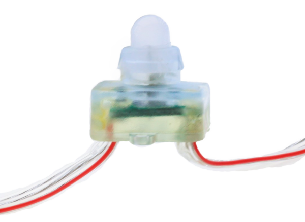 led pixel rgb cuadrado 1903 12v