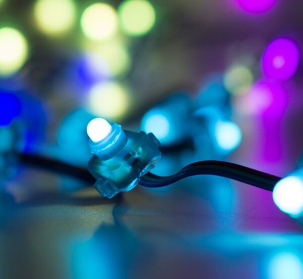 led pixel rgb cuadrado 1903 12v