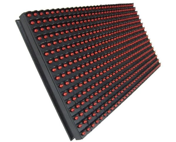 modulo p10 monocolor Outdoor 2