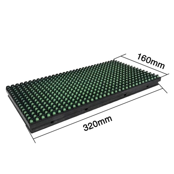 modulo p10 monocolor Outdoor