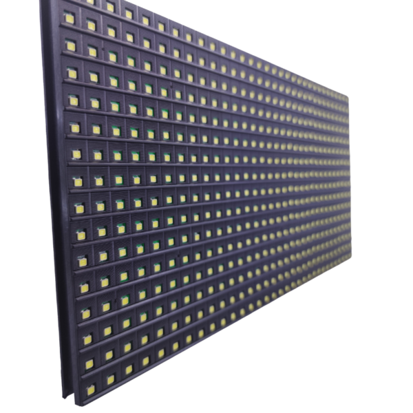 modulo p10 monocolor indoor smd 1
