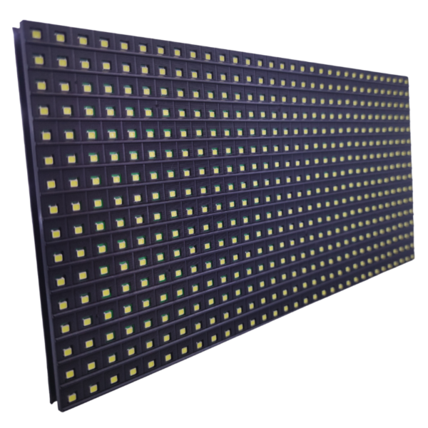 modulo p10 monocolor indoor smd