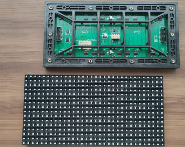 MODULO PANTALLA P8 RGB SMD 3535 OUTDOOR - Fervicom Productos LED Bogotá ...