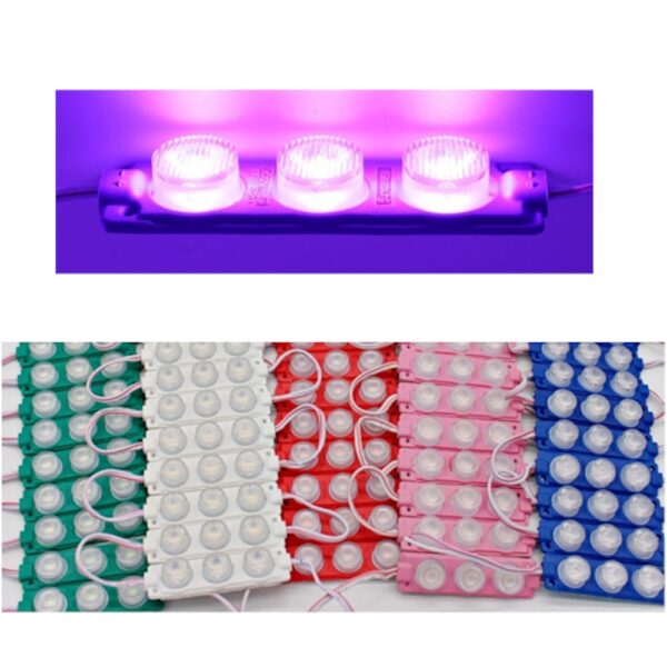 modulo tipo3 2835 3 gigante colores 12v 7