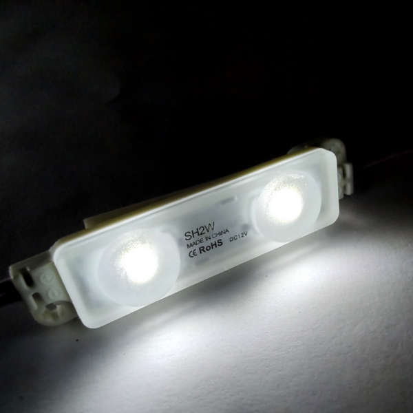 modulo tipo3 sh 2835 2 blanco 12v 1