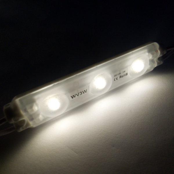 modulo tipo3 sh 2835 3 colores 12v 6
