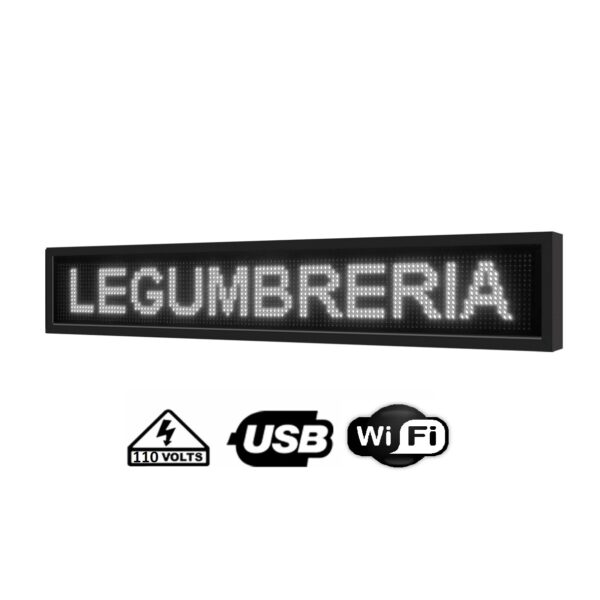 pasamensajes para exterior monocolor