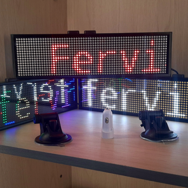 pasamensajes portatil wifi 16x64 rgb 1 2