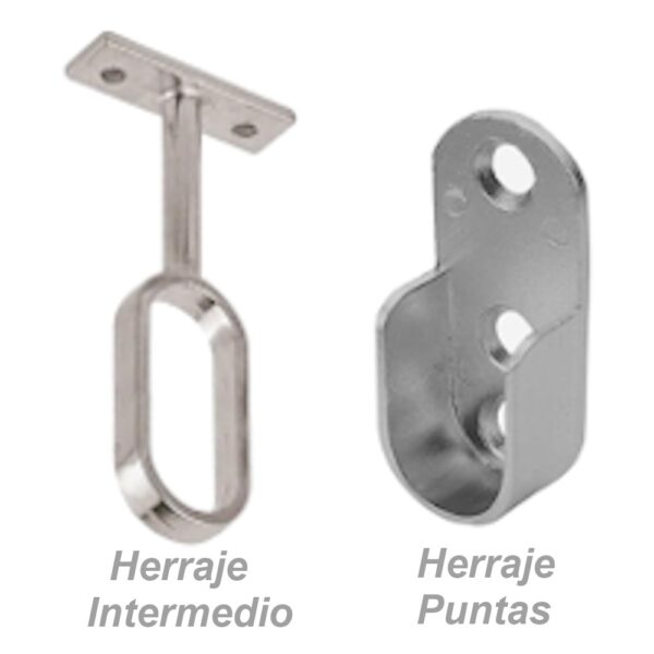perfil aluminio cs1530 closets 3