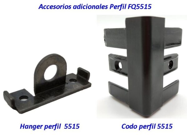 perfil aluminio f5515 55mm 1