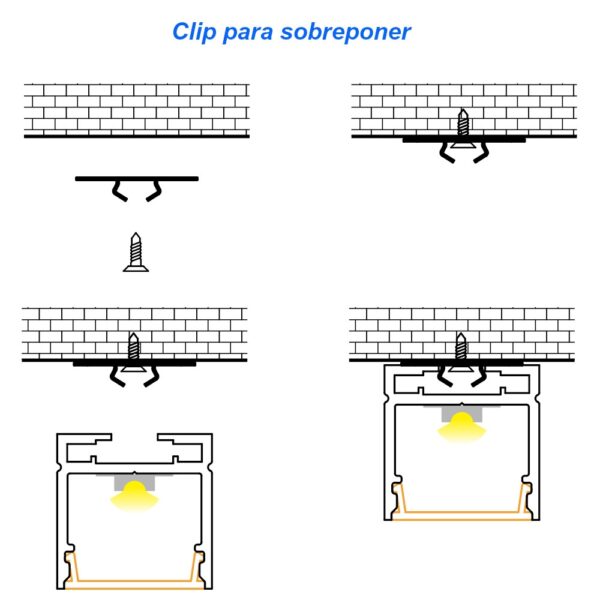 perfil aluminio r2020 3