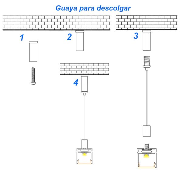 perfil aluminio r2020 4