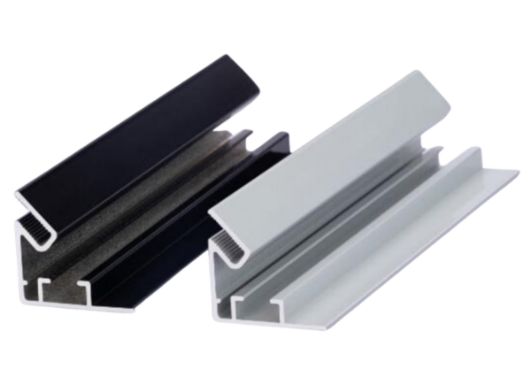 perfil caja de luz una cara 2cm