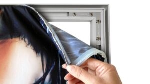 PCLU40 4cm PERFIL CAJA DE LUZ UNA CARA 1mtr 3 perfil caja de luz una cara 4cm 1