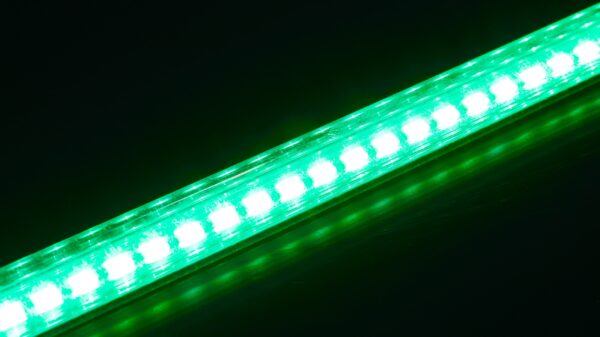 regleta led 110v transparente 30cm varios colores 2 scaled