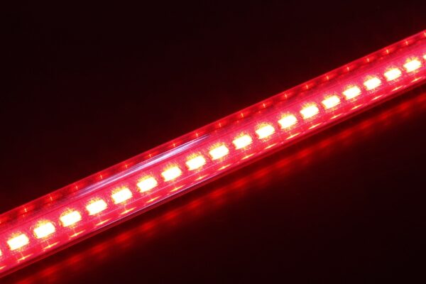 regleta led 110v transparente 30cm varios colores 3 scaled