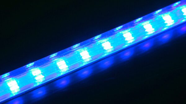 regleta led 110v transparente 60cm varios colores 1 scaled