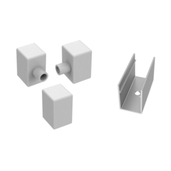 tapa silicona para perfil flexible fl1306