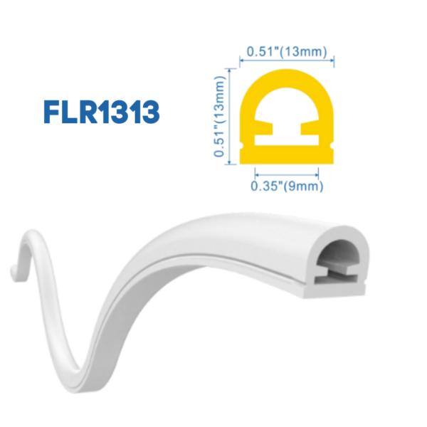 tapa silicona para perfil flexible flr1313 1