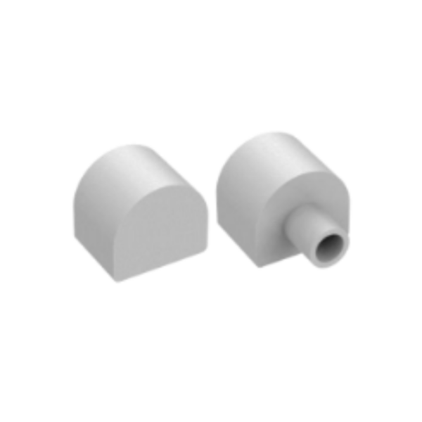tapa silicona para perfil flexible flr1313