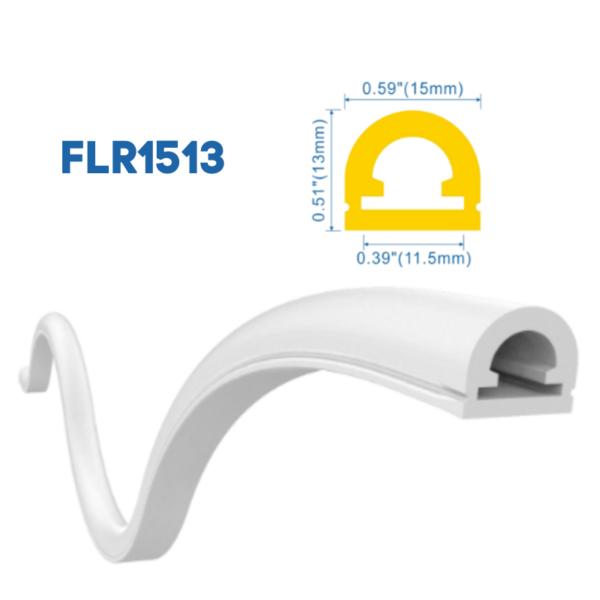 tapa silicona para perfil flexible flr1513 1