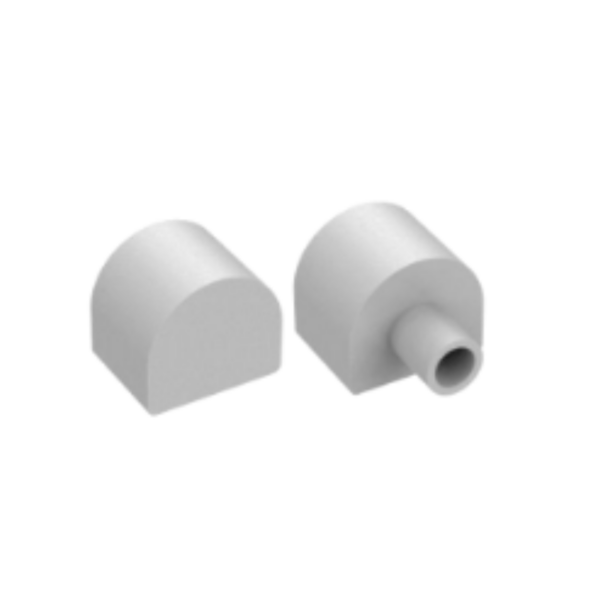 tapa silicona para perfil flexible flr1513