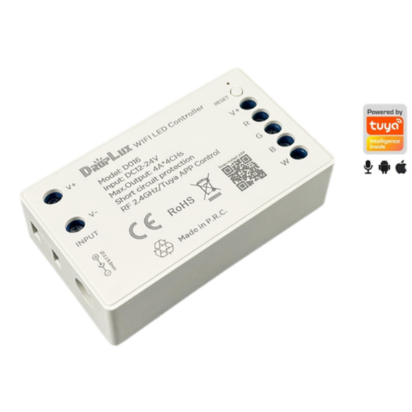 D016 CONTROLADOR RGBW WIFI TUYA