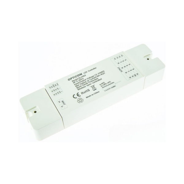 CONTROLADOR DLV003 RGB 4 EN 1 RGB RGBW DIM CCT 24A 2