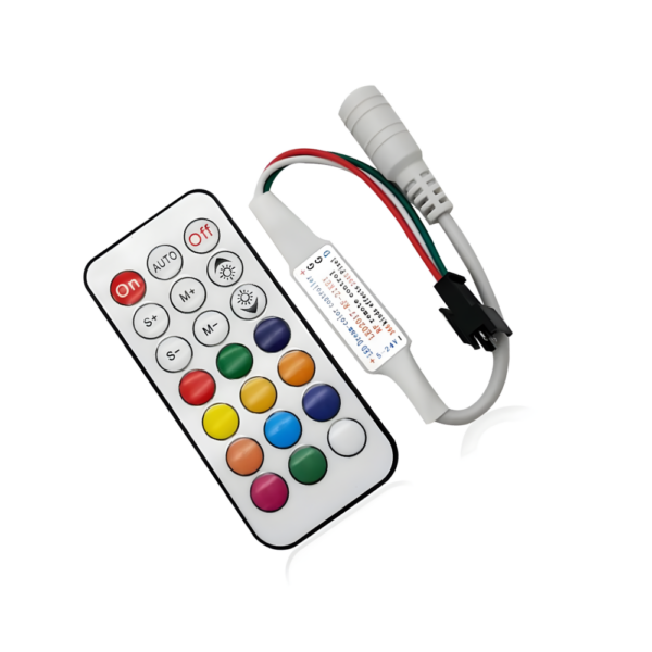 CONTROLADOR PIXEL MINI 21TECLAS RF