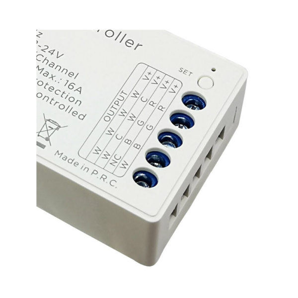 CONTROLADOR RF 4 EN 1 RGB RGBW DIM CCT 16A 3