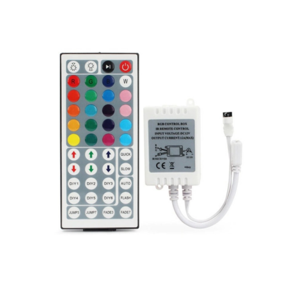 CONTROLADOR RGB IR 44TECLA 2