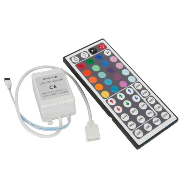 CONTROLADOR RGB IR 44TECLA