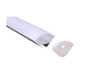 DIFUSOR OPAL PARA PERFIL V2323