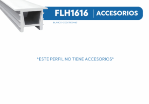 FLH1616 PERFIL SILICONA BLANCO 1mtr 2 FLH1616 1