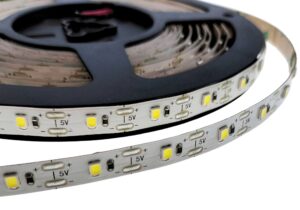 CINTA LED TIPO1H SS 2835 60L 5V 8mm