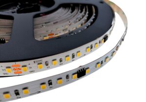 CINTA LED PIXEL BLANCO TIPO1 SS 2835 120L 24V 8mm