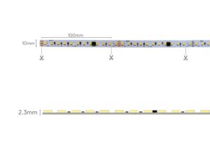 35101082 CINTA PIXEL BLANCO TIPO1 SS 120 LED 2835 IC1903 24V 4000K 14.4WM 8MM NVP 1