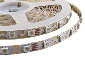 CINTA LED 5050 ZIG ZAG PIXEL 60L 12V 8mm