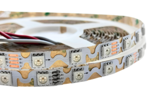 35102072 CINTA LED TIPO1H 5050 60L ZIGZ 12V PIXEL RGB 12W WS2815 8MM NVP