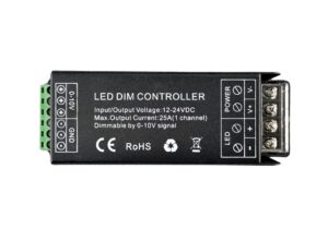 CONTROLADOR DIMMER 0-10V 25A 1 CANAL 12/24V 2 5010024 CONTROLADOR DIMMER 0 10V 25A 1CANAL 1